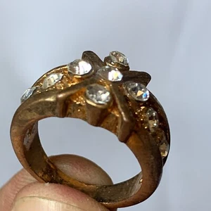 WUNDERSCHÖNER ANTIKER RING AUS DER WIKINGERZEIT NORDISCHE BRONZEKRIEGER RABE ARTEFAKT SEHR SELTEN - Bild 1 von 2