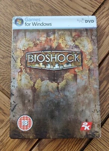 BioShock (PC DVD game, 2007) - Limited Edition Steelbook - very good condition - Picture 1 of 3