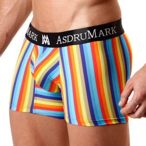 AsdruMark Boxer Multistripe Men’s Underwear - Picture 1 of 2