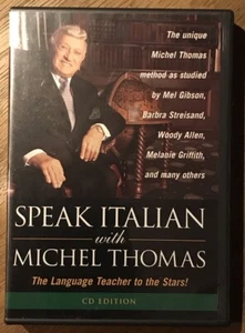 Speak... with Michel Thomas Ser.: Speak Italian with Michel Thomas by Michel... - Picture 1 of 2