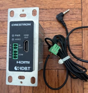 CRESTRON DM-RMC-4K-100-C-1G-B-T Wall Plate 4K Digital Media HDMI - Picture 1 of 7