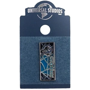Universal Studios Jurassic World Stained Glass Pin - Picture 1 of 1