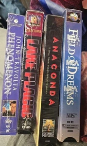 VHS Tapes Lot Of 4 - Picture 1 of 8