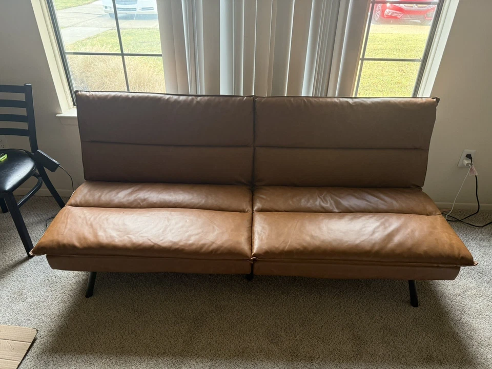 sofa cama sofá usado Foto 1 de 1