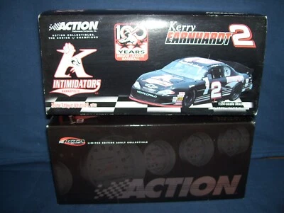 RCCA Kerry Earnhardt Edición Limitada Kannapolis Intimidators Bank 1/24 Usado Foto 1 de 4