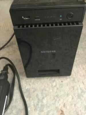 Netgear ReadyNas 4-Bay Nas Box RN10400 + Power Cable (no hard drives) - Image 1 of 3