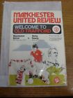 05/02/1977 Manchester United v Derby County  (Folded, Small Nicks To Edges). All
