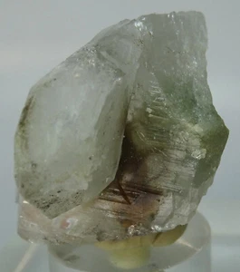 76 CARATS NATURAL RARE BROOKITE INCLUSION QUARTZ FROM PAKISTAN, (K-77), - Picture 1 of 9