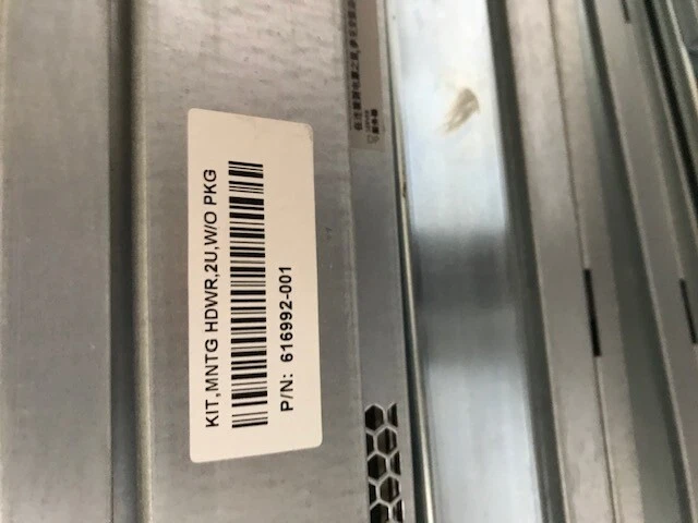 616992-001 HP DL380 G6/G7 Rack Rail Kit With Inner rails - Image 1 of 2