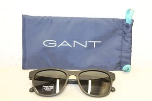 Gant GA7235 02D Herren Sonnenbrille Schwarz Neu Rechnung MwSt - Bild 1 von 3