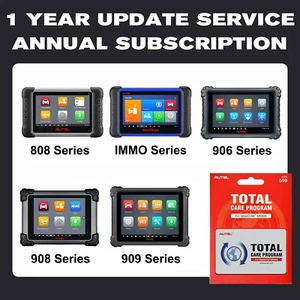 Autel 1 Year Update Service Autel Scanner Annual Subscription Software - Picture 1 of 5