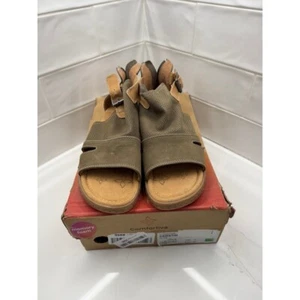 Comfortiva Womens Cerstin Microsuede Gladiator Sandals 10 wide - Picture 1 of 6