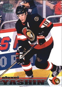 1998-99 (SENATORS) Paramount Ice Blue #168 Alexei Yashin
