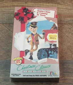 Santa Claus Is Coming To Town (Christmas Classics Series) VHS New & Sealed - Picture 1 of 2