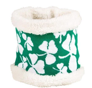 Shamrock Neck Warmer St. Patrick's Day Warmth with Irish Pride ~NEW~ - Picture 1 of 2