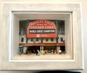 Chicago Cubs World Series Champions Diorama - Must See - Bild 1 von 1