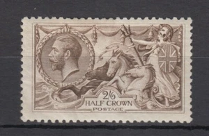 Großbritannien 1913 KGV Seepferdchen SG400 Briefmarke.Postfrisch aufklappbar (MH) - Bild 1 von 2