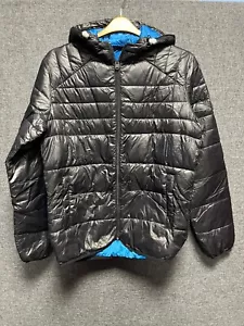 Jack & Jones Baron Puffer Jacket Black Medium TD131 LL 13 - Picture 1 of 5