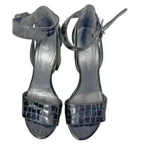 stuart weitzman shoes 8 U211750 BLACK - Picture 1 of 5