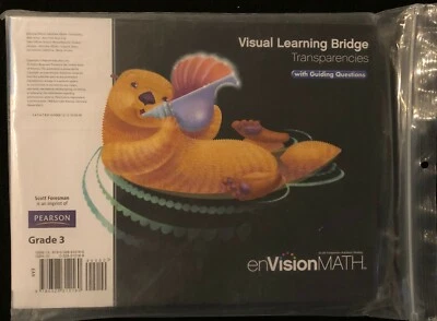 3rd - enVision Math VISUAL LEARNING BRIDGE TRANSPARENCIES with Guiding Questions - Image 1 of 4