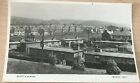 BURRY PORT SHOWING PREFABRICATED BUILDINGS C1960 SCOTTS SERIES REAL PHOTO P&#39;CARD