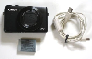 Canon PowerShot G7 X 20.2MP Digital Camera - Black - Picture 1 of 16