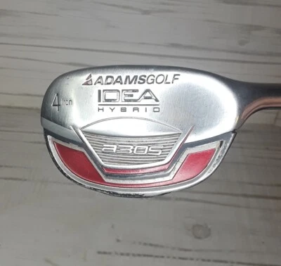 Adams Golf a30s Idea Hybrid 4 Iron Grafalloy High Launch Uni-flex Shaft RH Boxer - Image 1 of 4