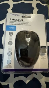 Targus Blue Trace Wireless Mouse AMW50US SEALED - Picture 1 of 2