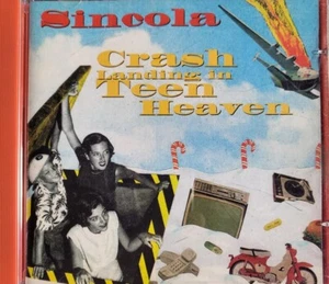 Sincola Crash Landing In Teen Heaven CD VG Emo 1996 Caroline Records - Picture 1 of 1