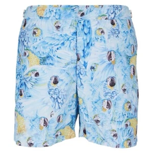ORLEBAR BROWN Shorts Men Size 36 Bulldog Without Feather Ado Swim Trunks 5 1/2” - Picture 1 of 6