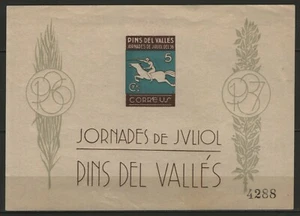 ESPAGNE: 1 bloc neuf ** de 1936 ! - Picture 1 of 2