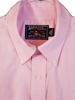 DOS camisas de vestir American Living 100 % algodón talla 161/2-33 excelente y perfecto estado Foto 1 de 4