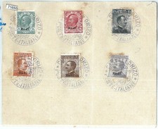 71650 - EGEO Rodi - Storia Postale - Francobolli su BUSTA  annullo Castellorizo