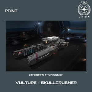 STAR CITIZEN - PAINTS - VULTURE - SKULLCRUSHER PAINT - Picture 1 of 1