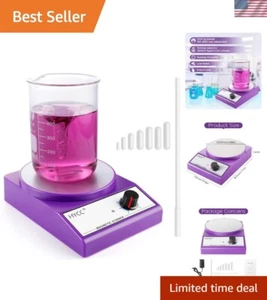 Agitatore magnetico di grado laboratorio - 3000 giri/min, capacità 3 L e set di recupero barra di agitazione - Foto 1 di 9