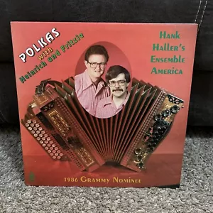 HANK HALLER ENSEMBLE America POLKAS WITH HEINRICH&FRITZIE Vinyl Grammy Nominee - Imagen 1 de 2