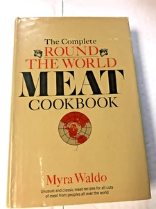 RAR! Das komplette Fleischkochbuch um die Welt von Myra Waldo (1967) TOP HCDJ - Bild 1 von 11