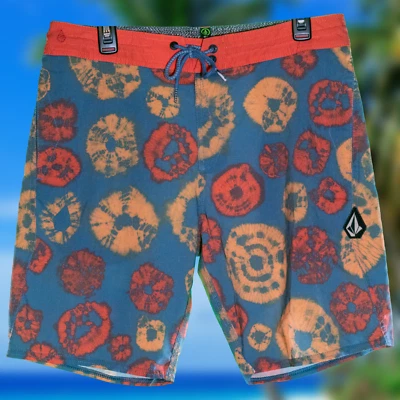 Volcom Stoneys Stretch Board Shorts Men’s Size 32 - Image 1 of 4