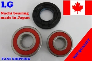 LG NACHI BEARING & SEAL for FRONT LOAD WASHER Tub , Kenmore , LG 4036er2004a - Picture 1 of 3