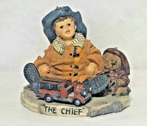 Colección Boyds Yesterdays' Child Austin and Allen ""El jefe de bomberos"" #3534 - Imagen 1 de 3