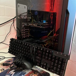 Gaming Pc With Brand New Amd Radeon 580 New Parts Info In Last Slide - Picture 1 of 9