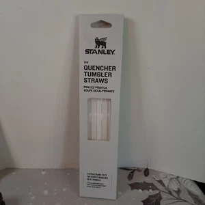 Stanley Quencher 30oz Tumbler OEM Replacement Straws 4 - Pack NEW - Picture 1 of 4