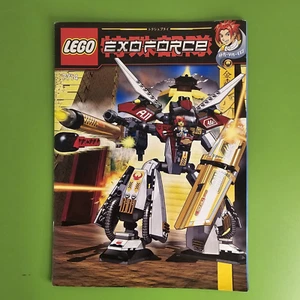 LEGO Exo-force: Golden Guardian (7714) INSTRUCTION MANUAL ONLY - Picture 1 of 4