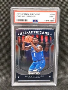 ZION WILLIAMS 2019 Panini Prizm Draft Picks ALL AMERICANS PSA 9 MINT ROOKIE - Picture 1 of 2