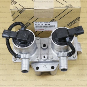 25701-38064 GENUINE OEM ELECTRIC AIR CONTROL DIVERTER VALVE TUNDRA SEQUOIA LX570 - Picture 1 of 7