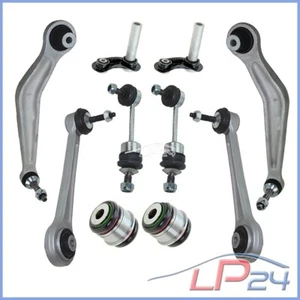 KIT BRAS DE SUSPENSION ARRIÈRE COMPLET 10 PIÈCES POUR BMW SÉRIE 5 E60 E61 - Photo 1/4