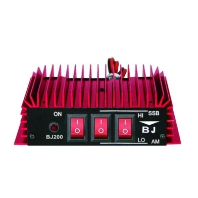 BJ-200 3-30MHz 50W Radio Power Amplifier HF 12-14V Support FM-AM-CW-SSB tp1 - Bild 1 von 4