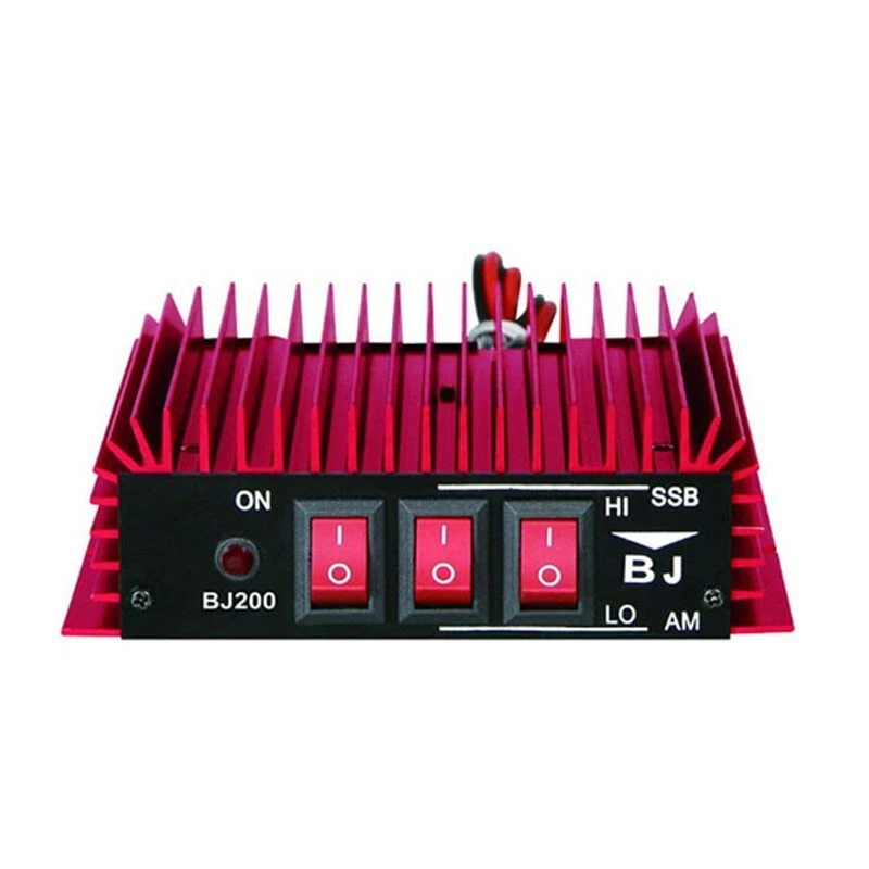 BJ-200 3-30MHz 50W Radio Power Amplifier HF 12-14V Support FM-AM-CW-SSB tp1 - Bild 1 von 4