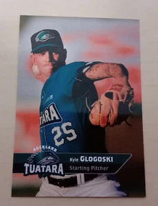 2019/20 Auckland Tuatara KYLE GLOGOSKI- Clearwater Threshers, Lakewood BlueClaws - Foto 1 di 2