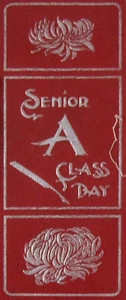 Los Angeles High School Senior A Class Day Play Programs Burbank Theater 1901 - Picture 1 of 10